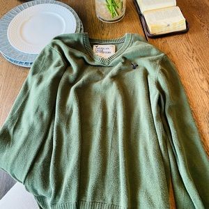 American eagle outfitters man green sweater